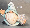 Gnome with star in left hand